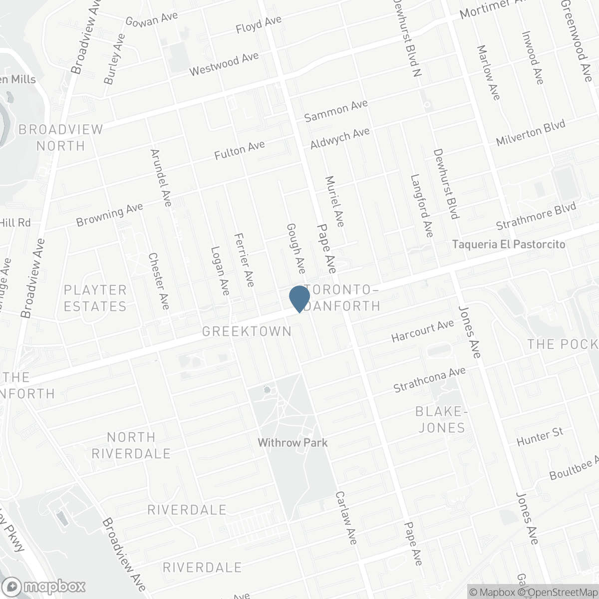 592A DANFORTH ROAD, Toronto, Ontario M1K 1E6